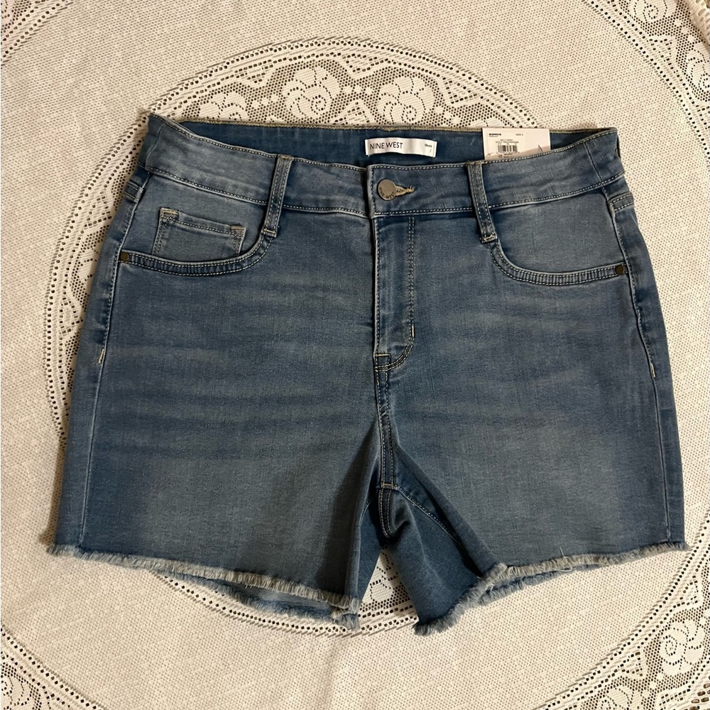 Nine West jean shorts